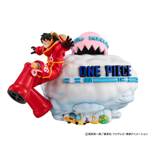 CHARACTER BANK STANDARD ONE PIECE Monkey D. Luffy Ver Egghead