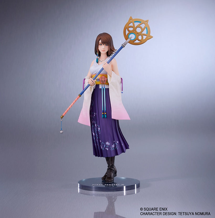 FINAL FANTASY X YUNA