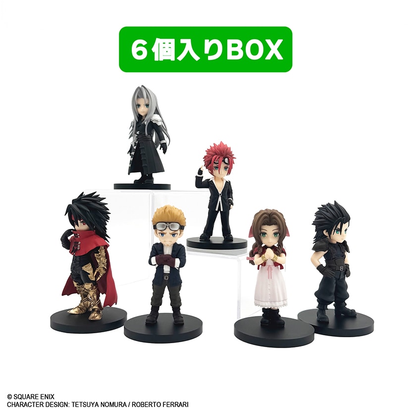 FINAL FANTASY VII REBIRTH ADORABLE ARTS PETIT Vol 2 (BOX of 6pcs)