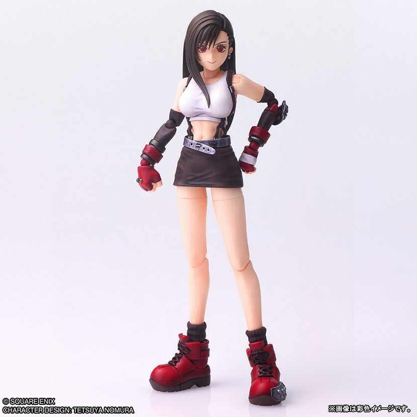 FINAL FANTASY VII STRUCTURE ARTS TIFA LOCKHART