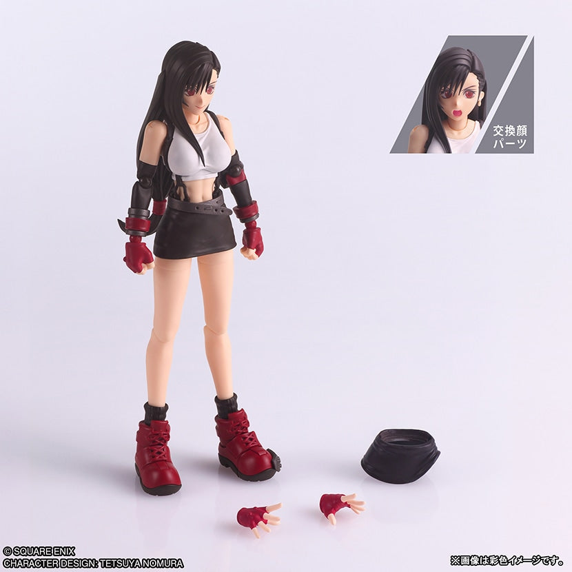 FINAL FANTASY VII STRUCTURE ARTS TIFA LOCKHART
