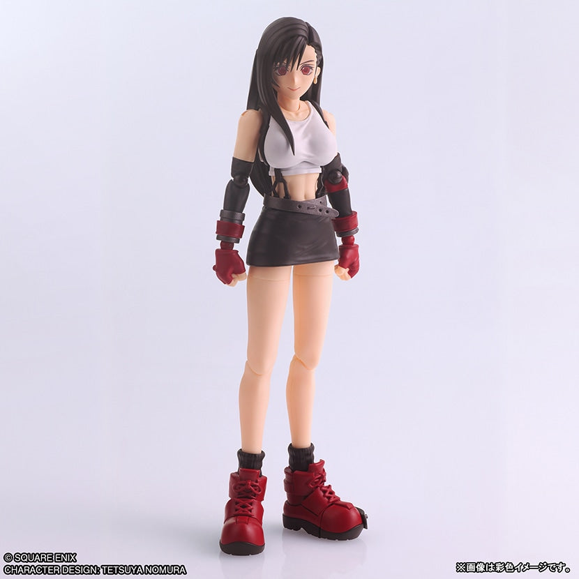 FINAL FANTASY VII STRUCTURE ARTS TIFA LOCKHART
