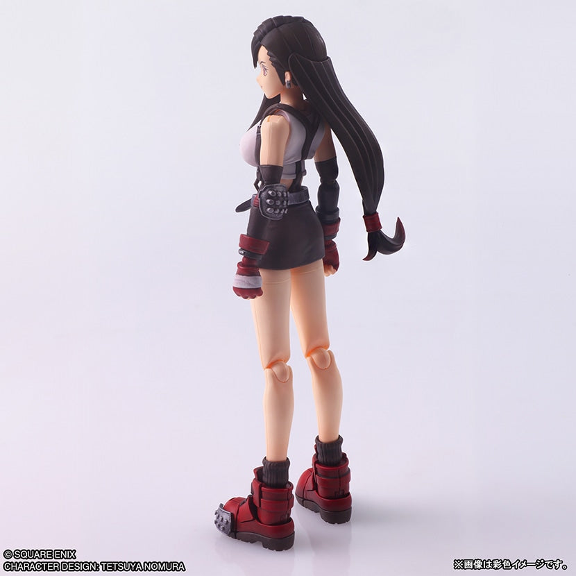 FINAL FANTASY VII STRUCTURE ARTS TIFA LOCKHART