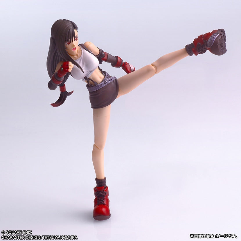 FINAL FANTASY VII STRUCTURE ARTS TIFA LOCKHART