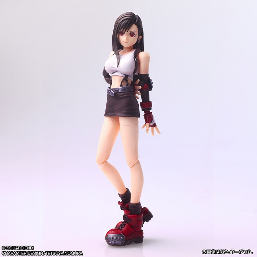 FINAL FANTASY VII STRUCTURE ARTS TIFA LOCKHART