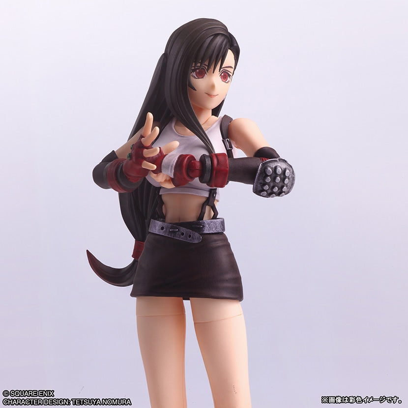 FINAL FANTASY VII STRUCTURE ARTS TIFA LOCKHART