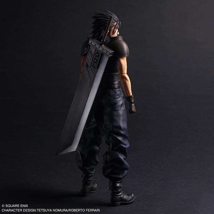FINAL FANTASY VII REBIRTH PLAY ARTS SHIN Action Figure ZACK FAIR SOLDIER 1st CLASS