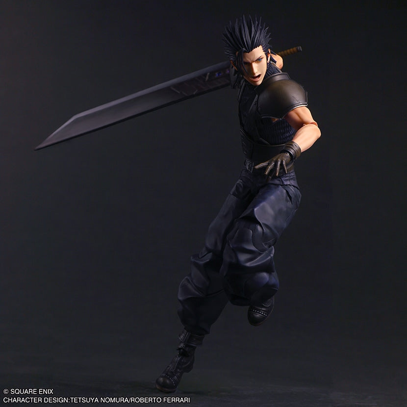 FINAL FANTASY VII REBIRTH PLAY ARTS SHIN Action Figure ZACK FAIR SOLDIER 1st CLASS