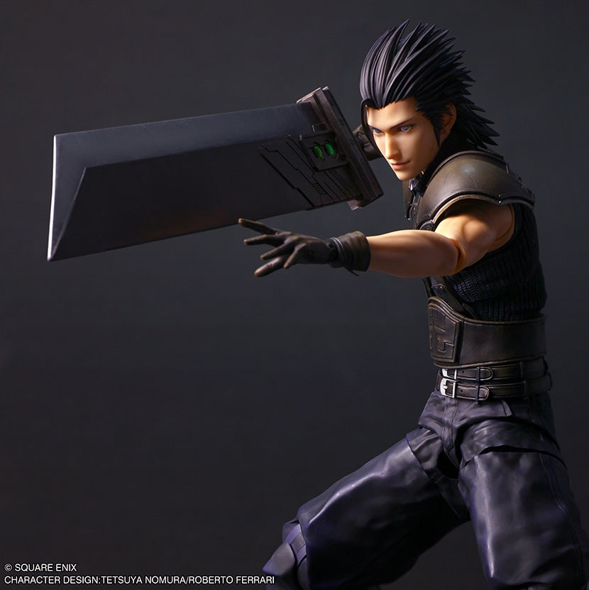 FINAL FANTASY VII REBIRTH PLAY ARTS SHIN Action Figure ZACK FAIR SOLDIER 1st CLASS