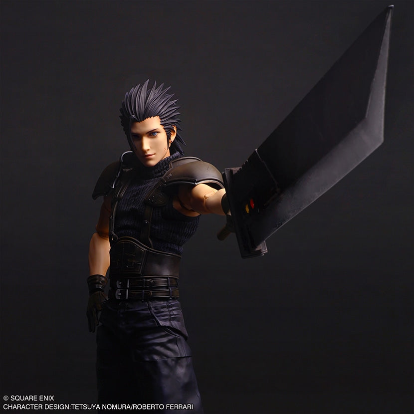 FINAL FANTASY VII REBIRTH PLAY ARTS SHIN Action Figure ZACK FAIR SOLDIER 1st CLASS