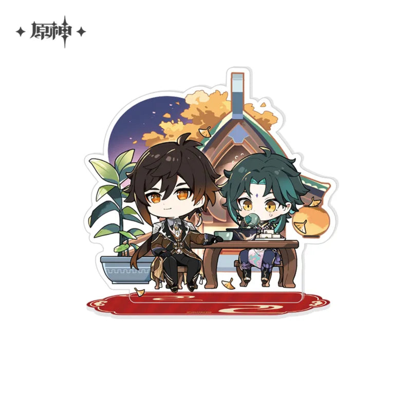 Genshin Impact The Exquisite Night Chimes Series Chibi Character Acrylic Stand