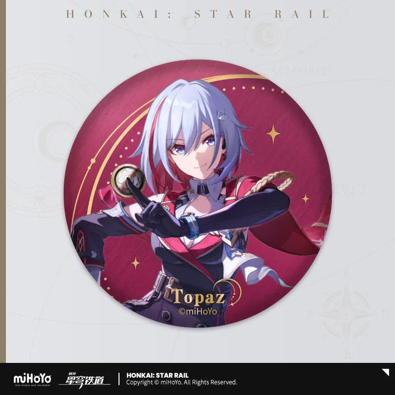 Honkai: Star Rail Interstellar Journey Series Tin Badge 2