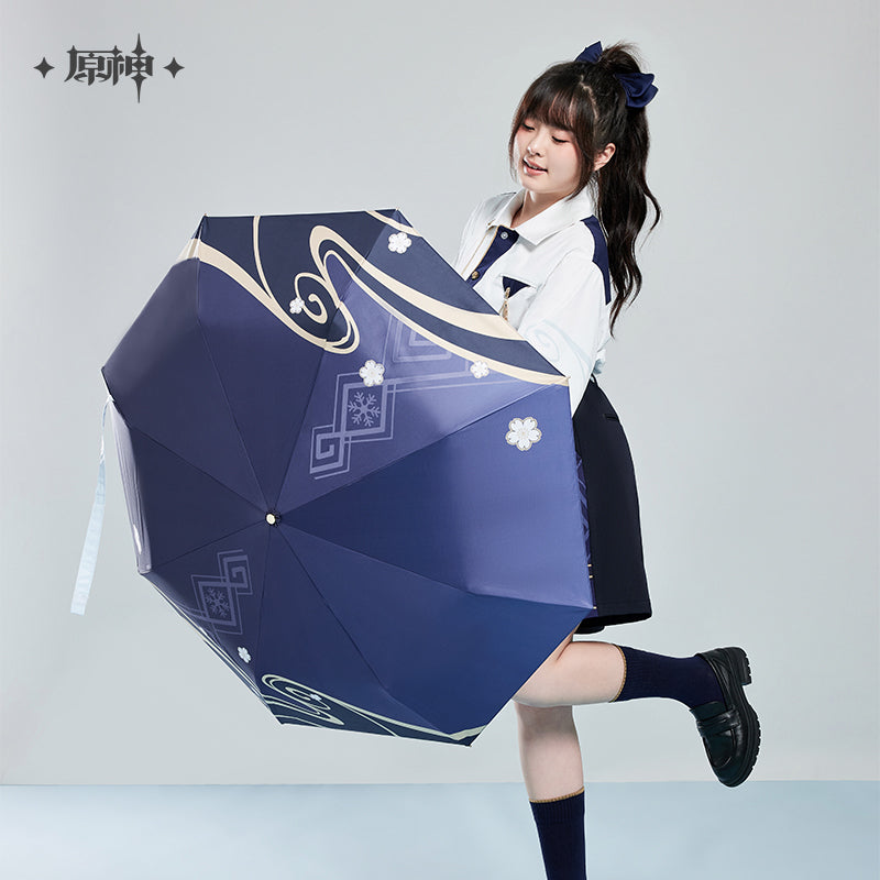 GENSHIN IMPACT RAIN OR SHINE FOLDING UMBRELLA AYAKA