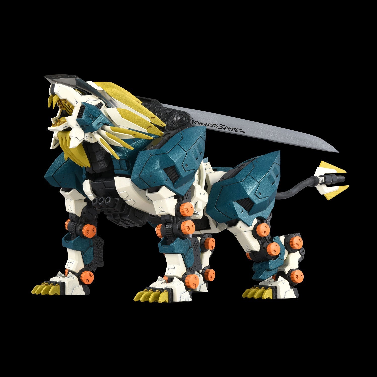 ADVANCED Zi ZOIDS AZ-16 LIGER ZERO JAGER