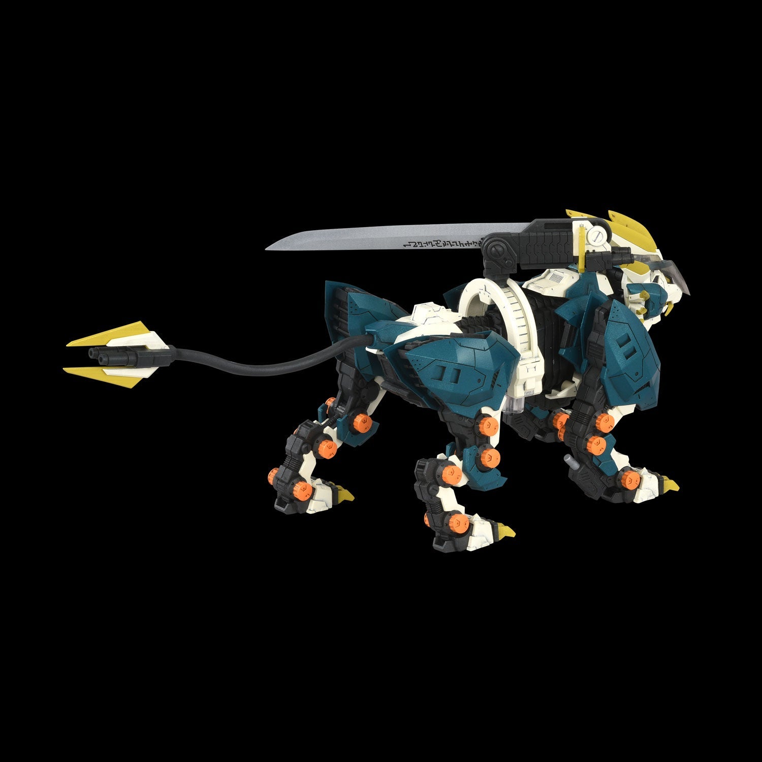 ADVANCED Zi ZOIDS AZ-16 LIGER ZERO JAGER