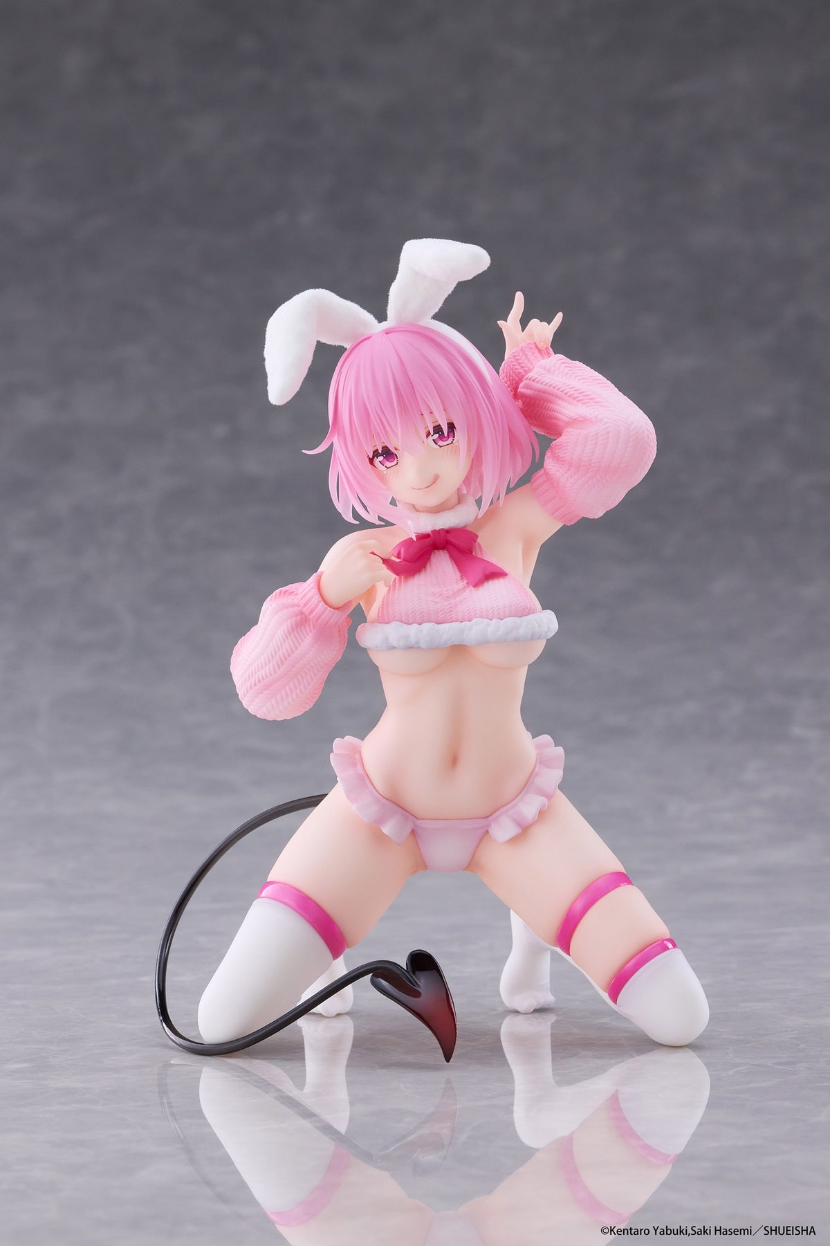 To Love-Ru Darkness MOFLOCK Figure Momo Fluffy Bunny Ver