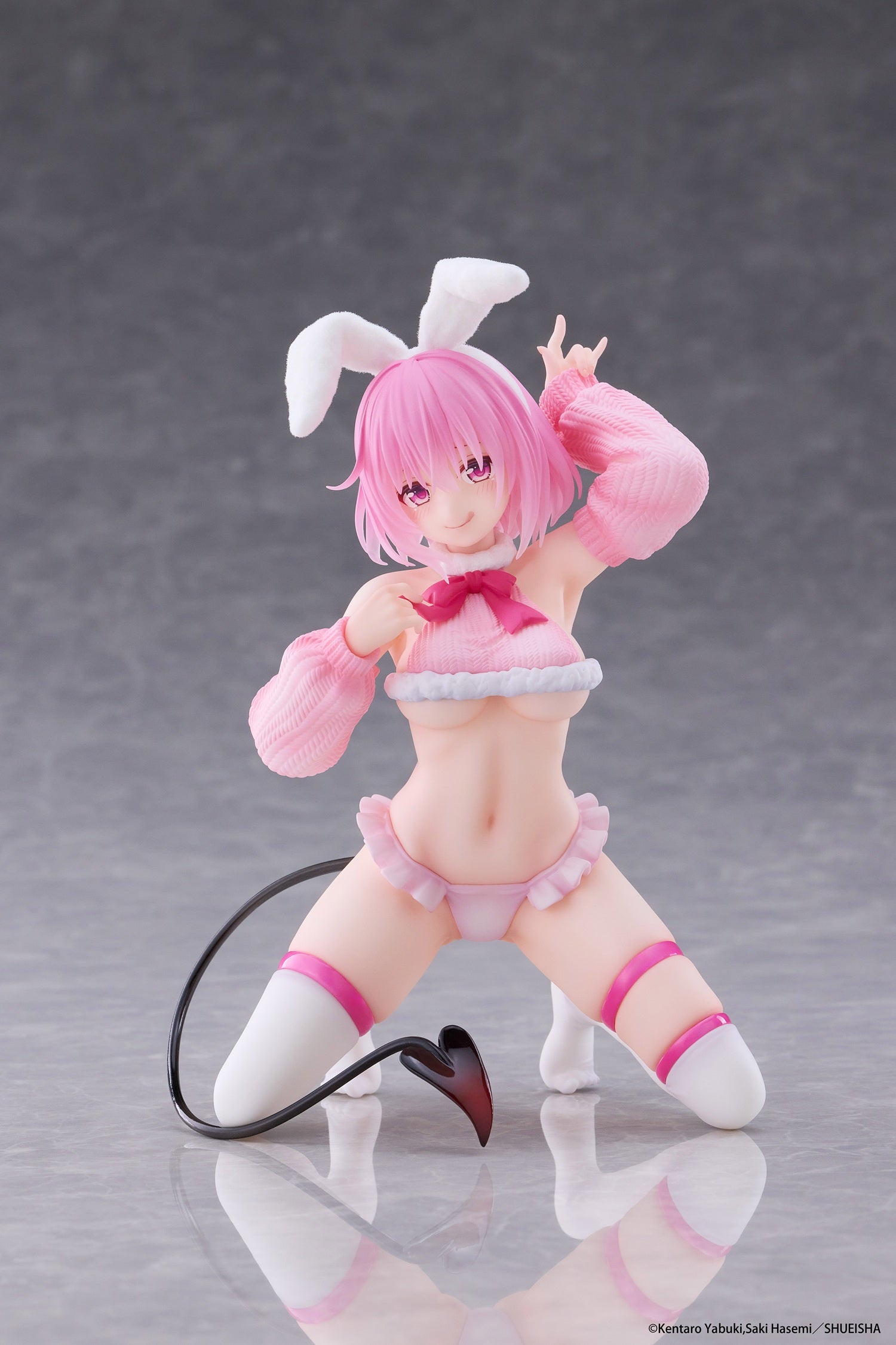 To Love-Ru Darkness MOFLOCK Figure Momo Fluffy Bunny Ver