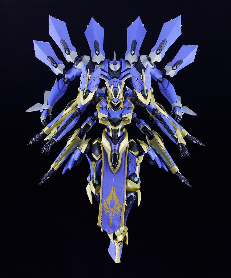 Knight's &amp; Magic (Light Novel) MODEROID DX-SCALE Magatsu-Ikaruga