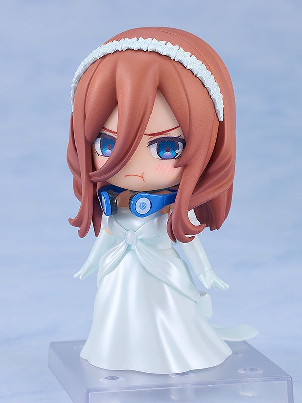 2374 Nendoroid Miku Nakano Wedding Dress Ver