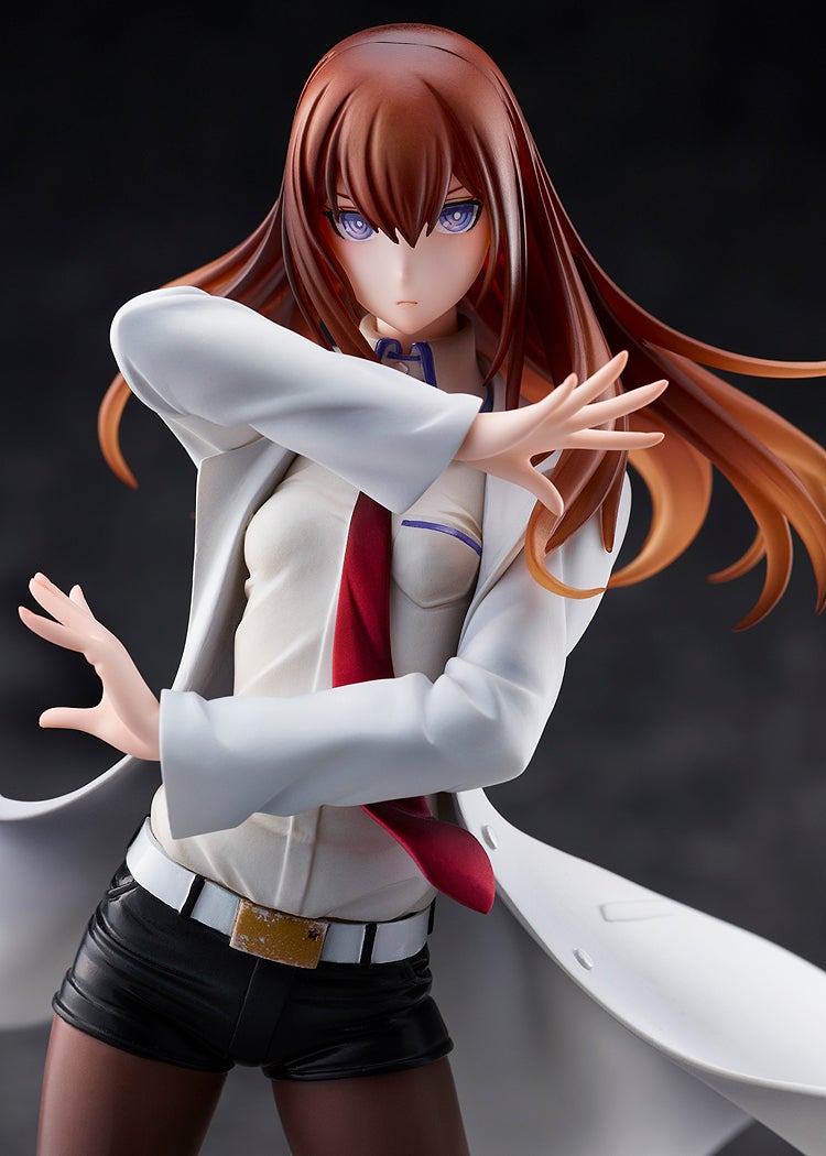 STEINS&#39; GATE Kurisu Makise (Lab Coat Style) 1/7 Scale Figure