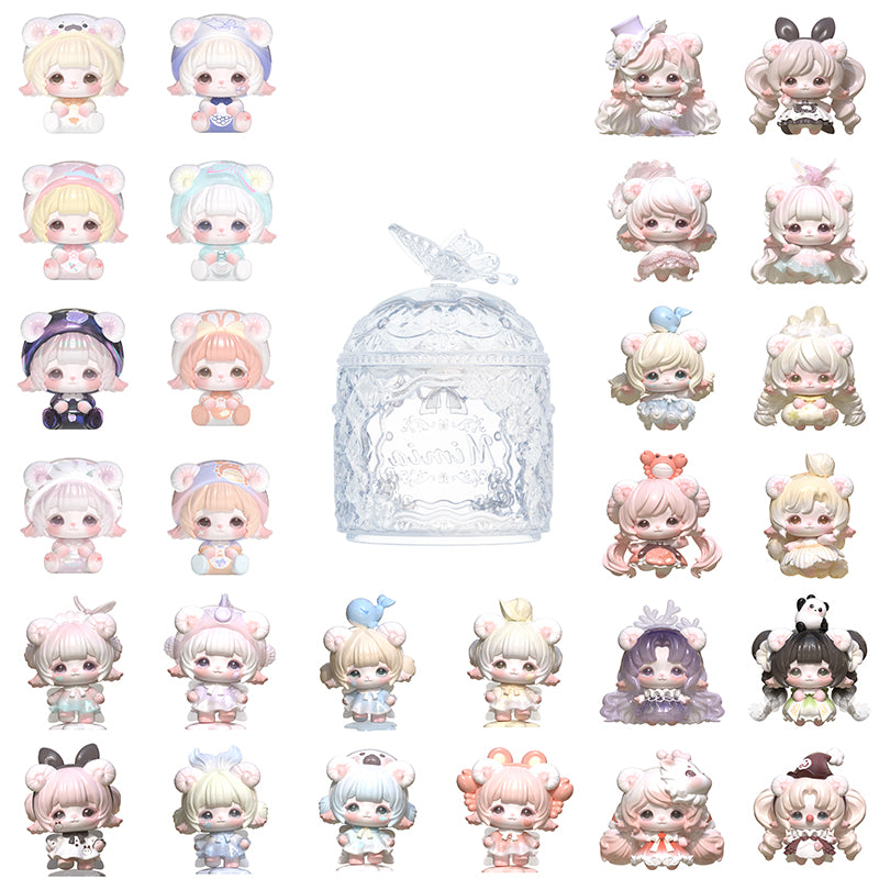 MiMiA Crystal palace Series (BOX of 10pcs)
