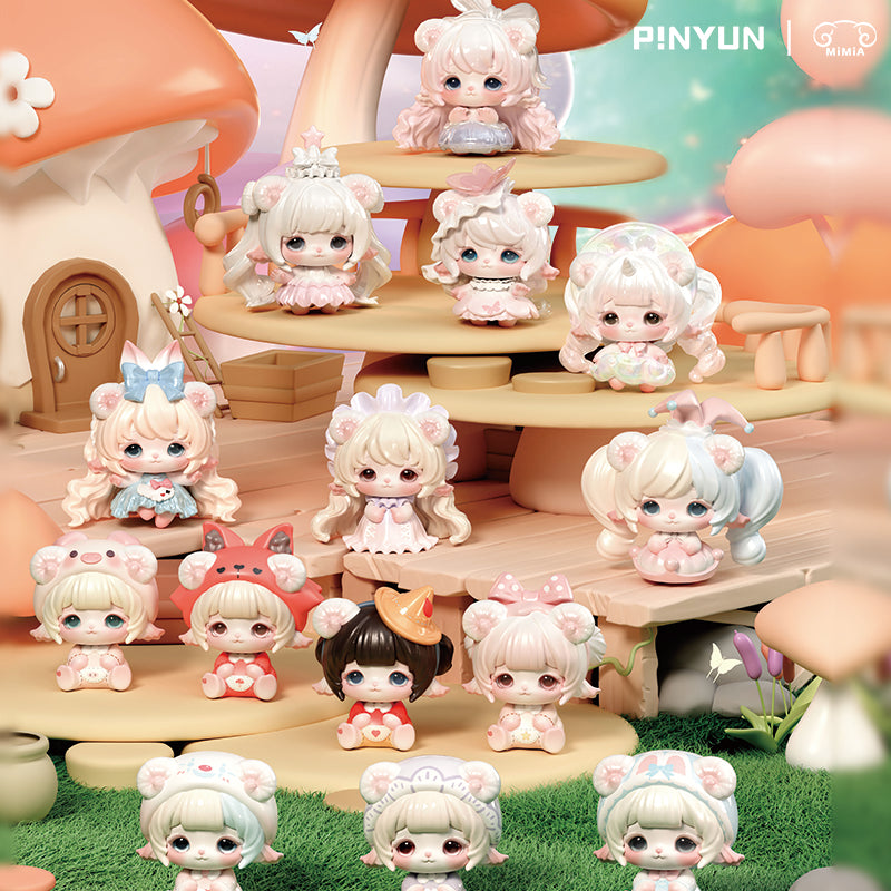 MiMiA Dream House Series (BOX of 10pcs)