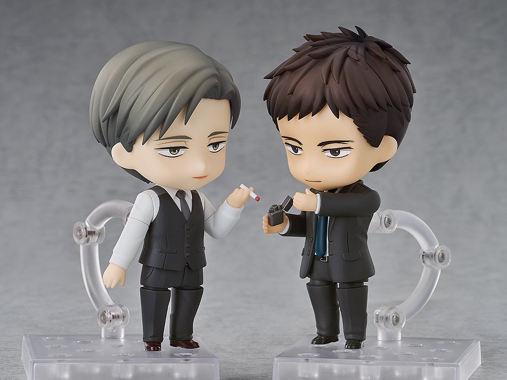 2654 &amp; 2655 Nendoroid Yashiro &amp; Chikara Domeki Set