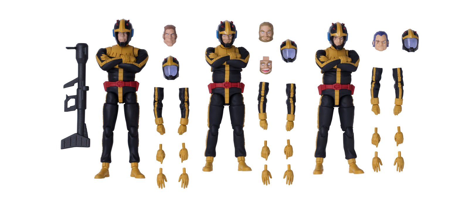 G.M.G. COLLECTION EX Mobile Suit Gundam Principality of Zeon Jet Stream Attack【with gift: Faceplate + Cannon 】