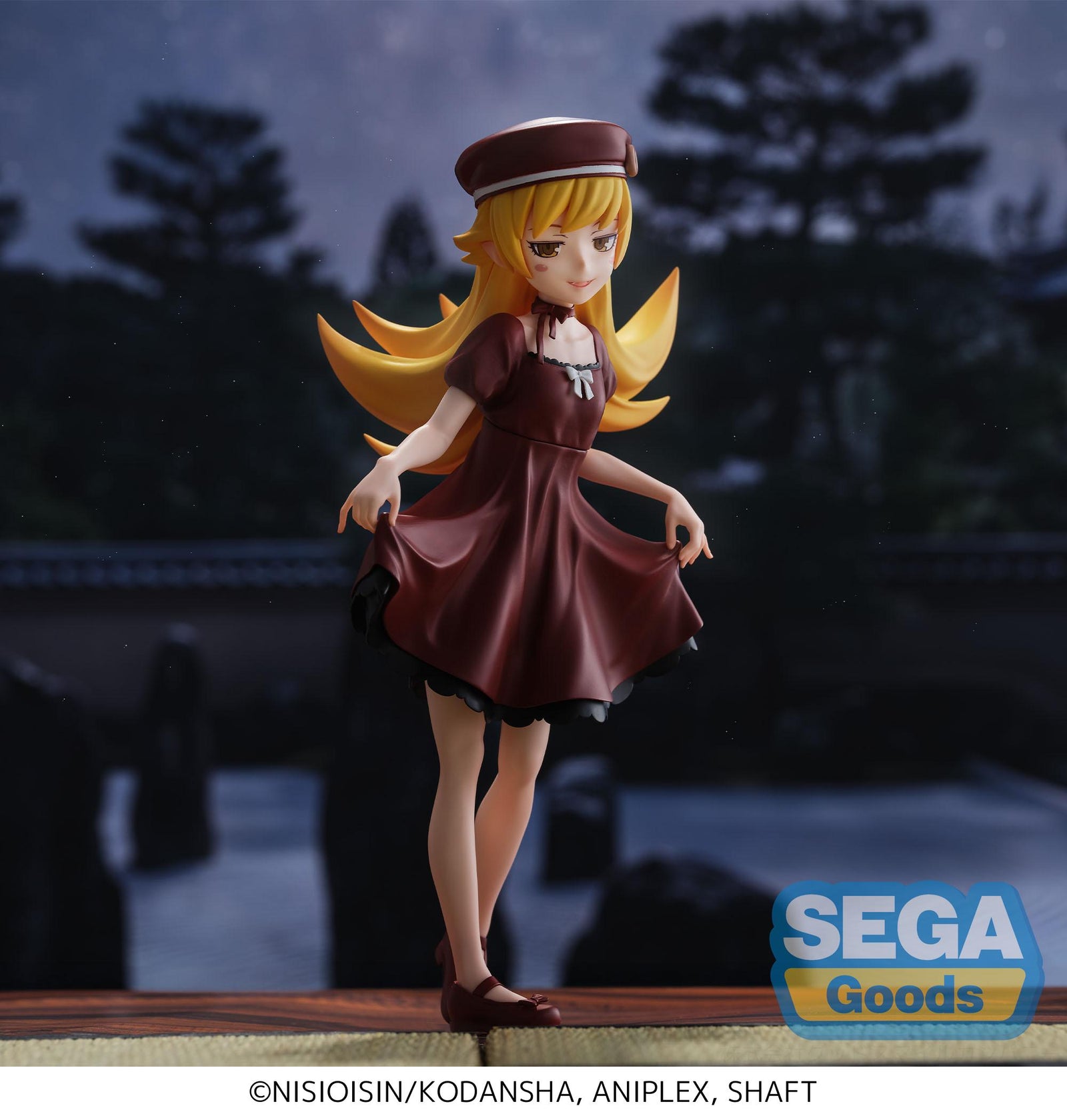Monogatari Series High Premium Figure Shinobu Oshino