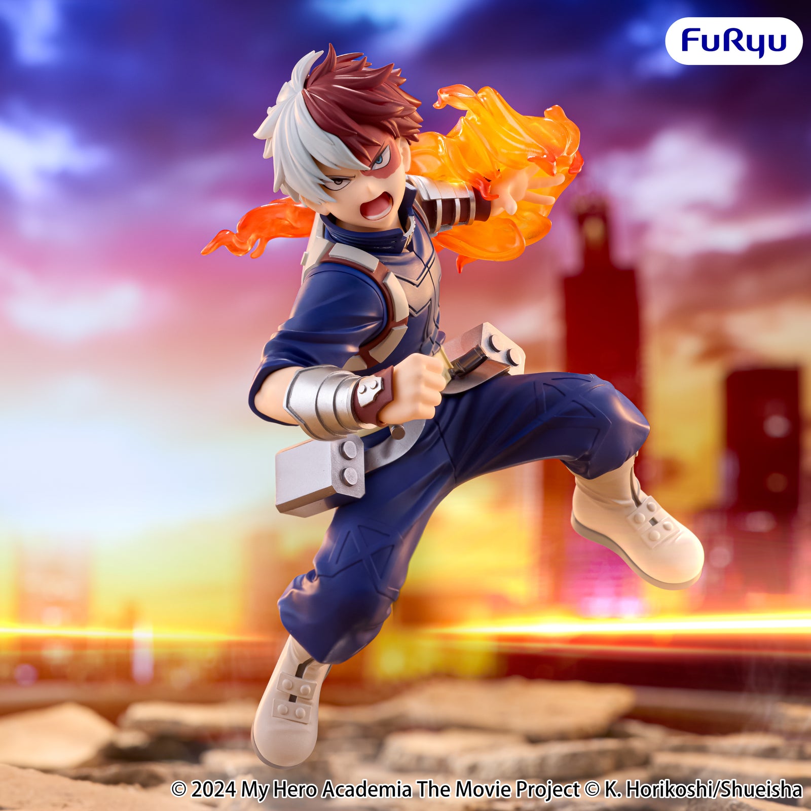 My Hero Academia : You're Next Muchute Figure Shoto Todoroki