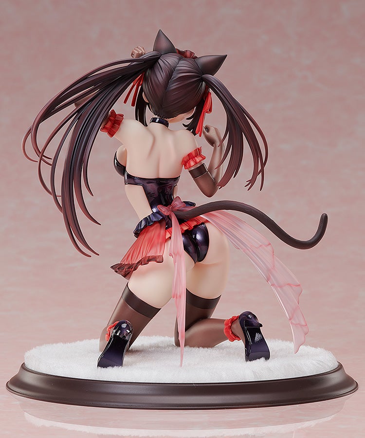 Date A Bullet Light Novel : Kurumi Tokisaki Cat ears ver 1/7 Scale Figure