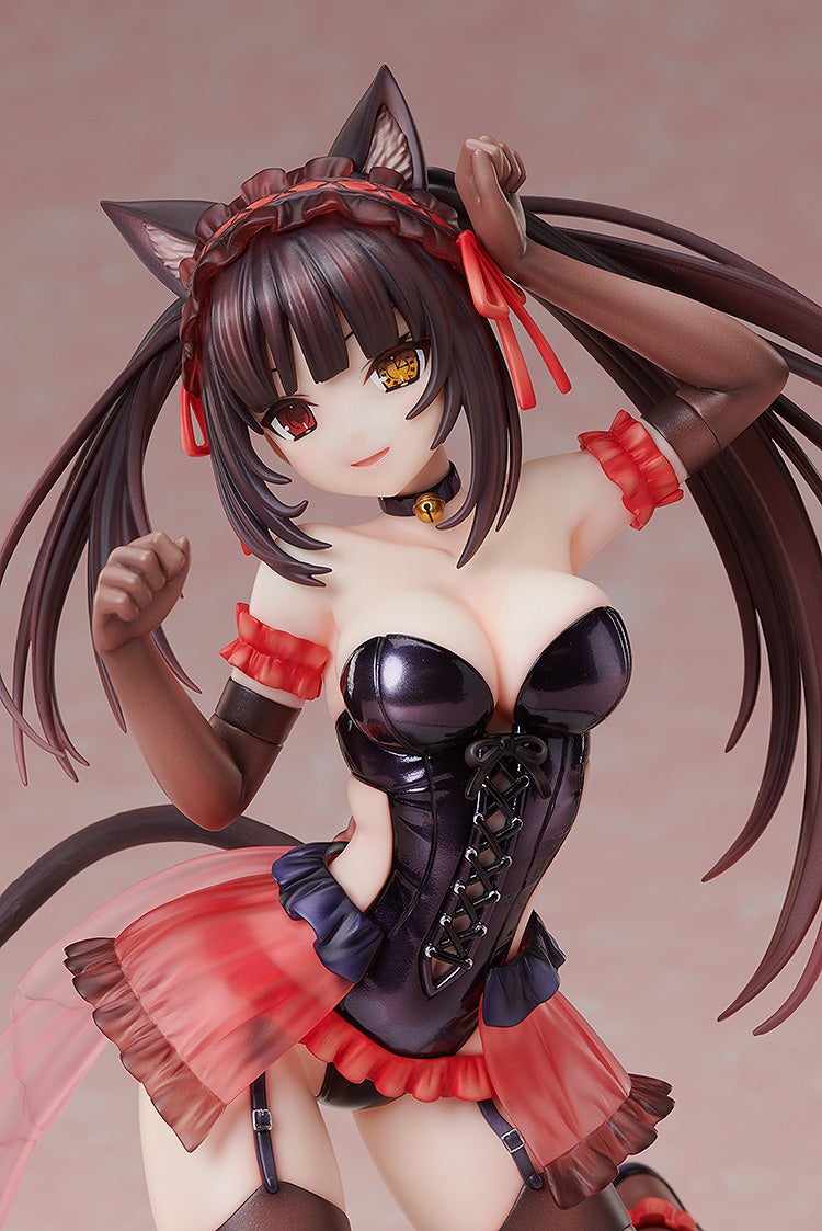 Date A Bullet Light Novel : Kurumi Tokisaki Cat ears ver 1/7 Scale Figure