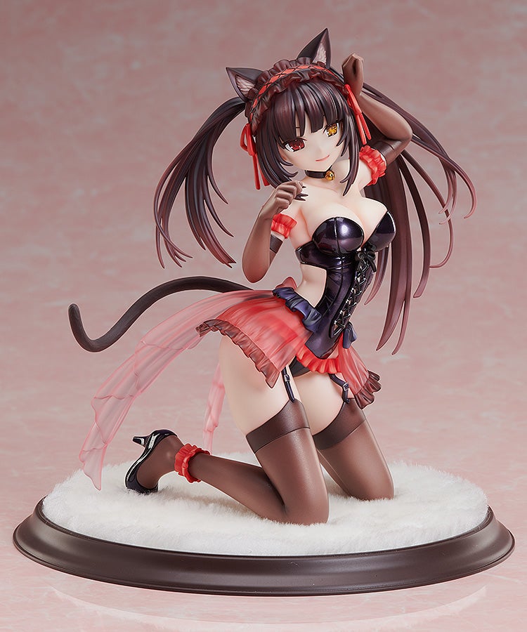 Date A Bullet Light Novel : Kurumi Tokisaki Cat ears ver 1/7 Scale Figure