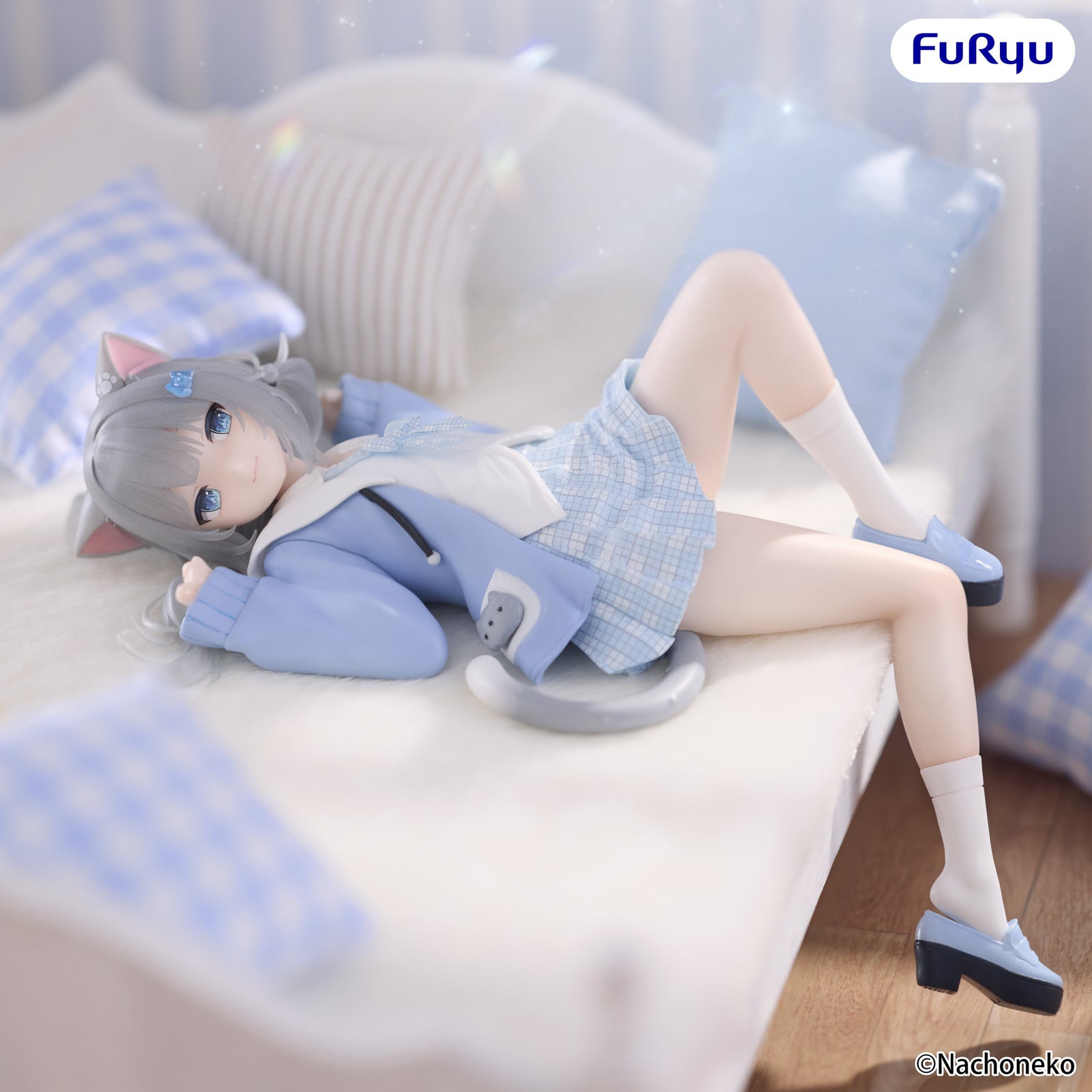 Nachoneko Noodle Stopper Figure Nachoneko