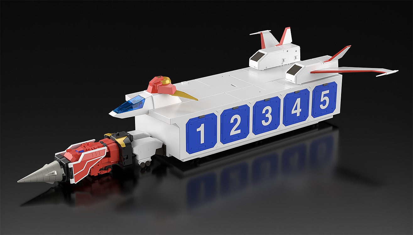 The Brave Express Might Gaine THE GATTAI Kaiser Carrier (rerun)