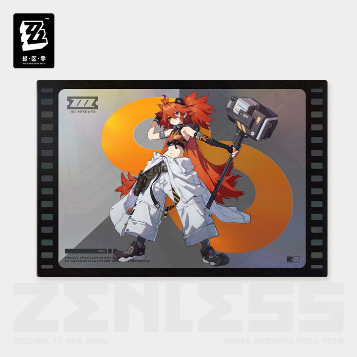Zenless Zone Zero Time Tuning Series Still Collection Flash Card