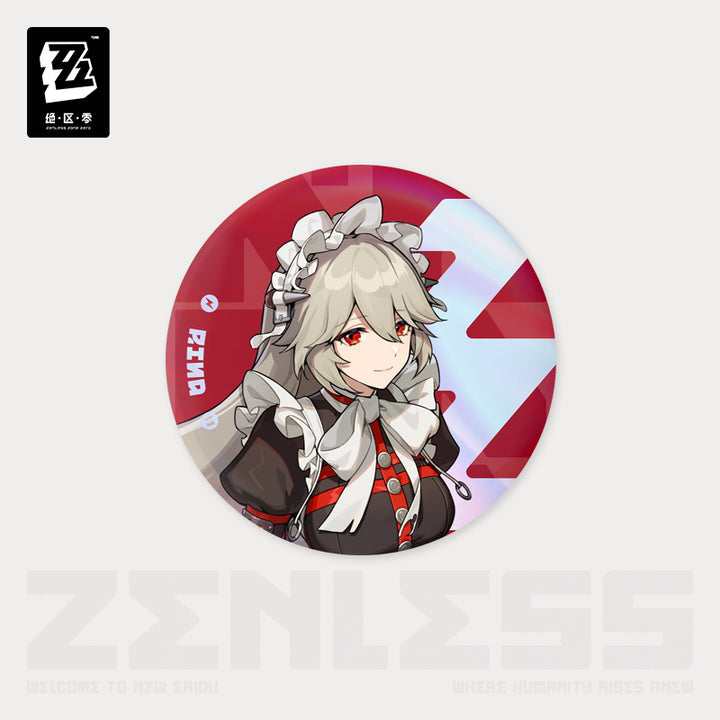 Zenless Zone Zero Time Tuning Series Badge