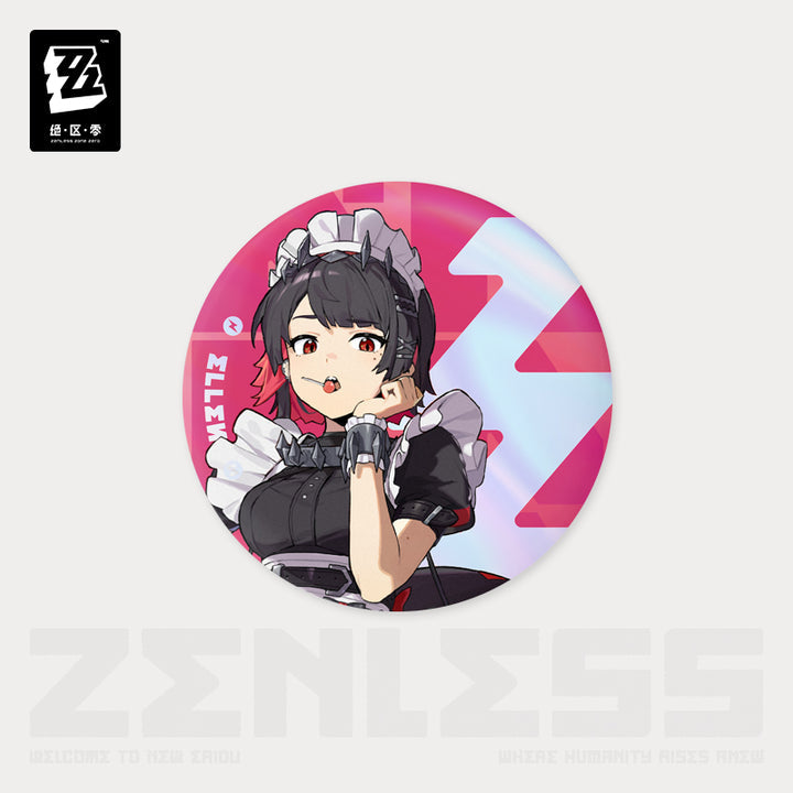 Zenless Zone Zero Time Tuning Series Badge