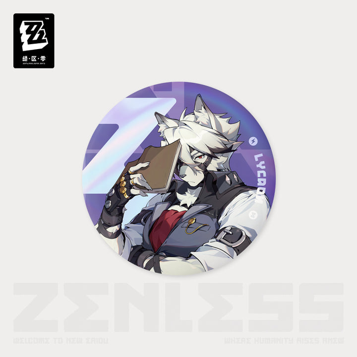 Zenless Zone Zero Time Tuning Series Badge