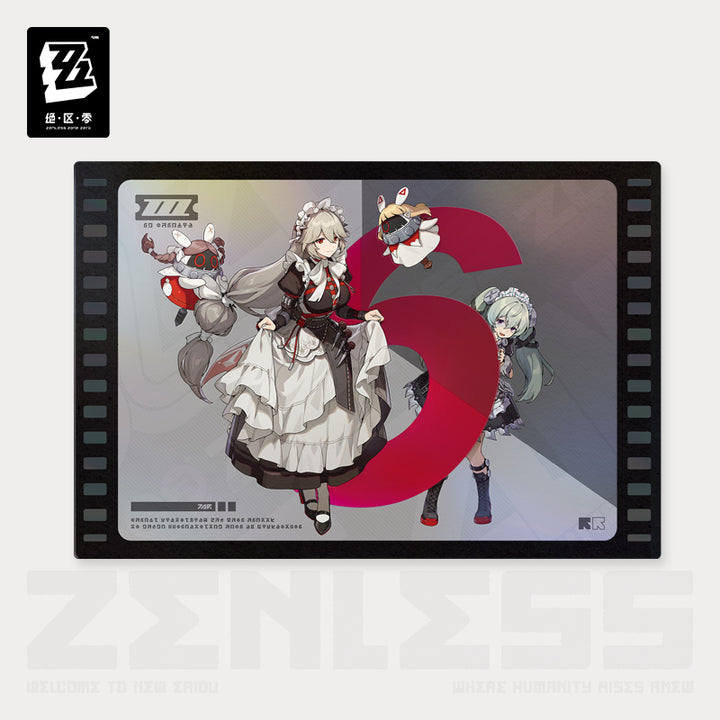 Zenless Zone Zero Time Tuning Series Still Collection Flash Card