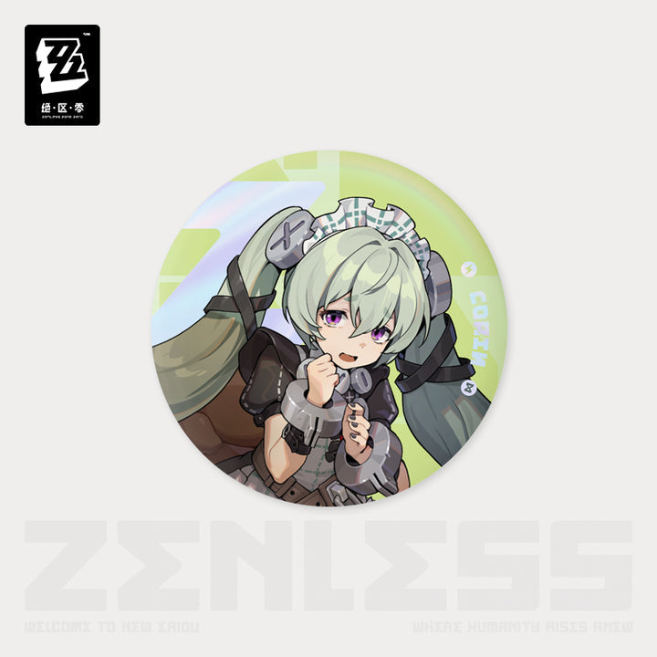 Zenless Zone Zero Time Tuning Series Badge