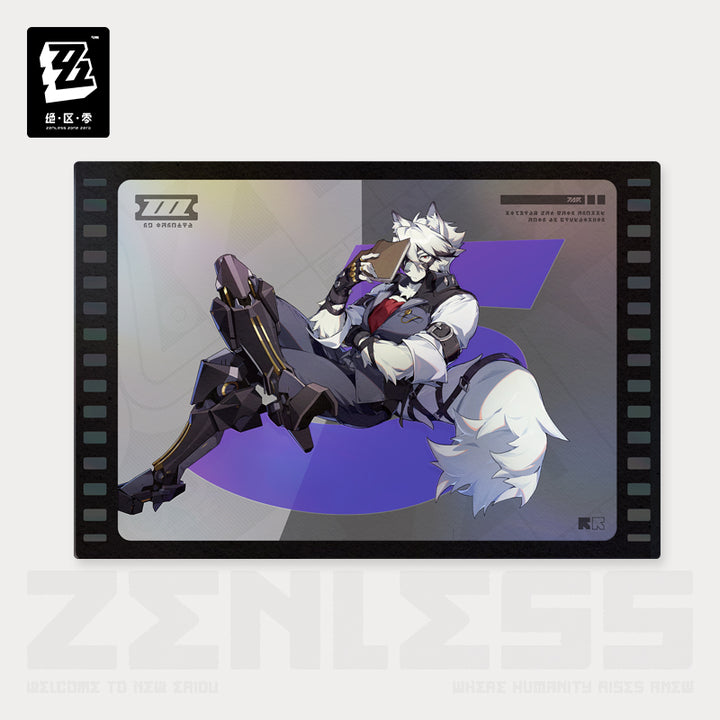 Zenless Zone Zero Time Tuning Series Still Collection Flash Card