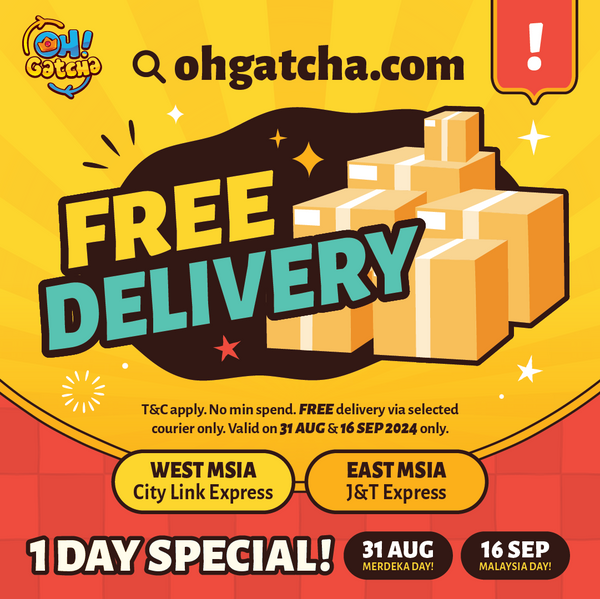 🚚 FREE DELIVERY (1 DAY SPECIAL!) 🚚