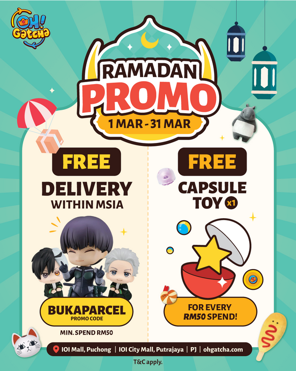 ⭐ RAMADAN PROMO 🌙