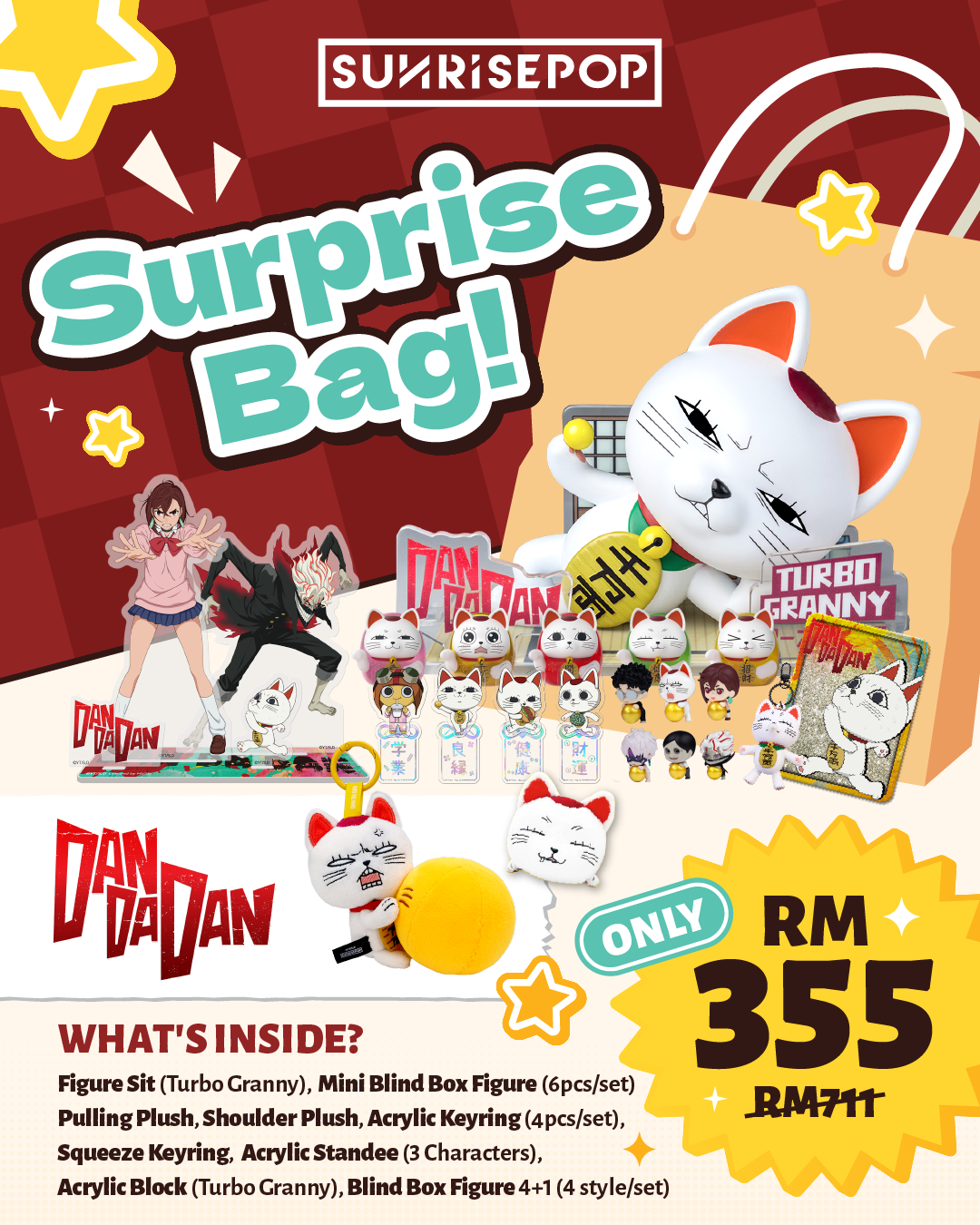 SUNRISEPOP SURPRISE BAG - AF+ 26-27 SEP 2026