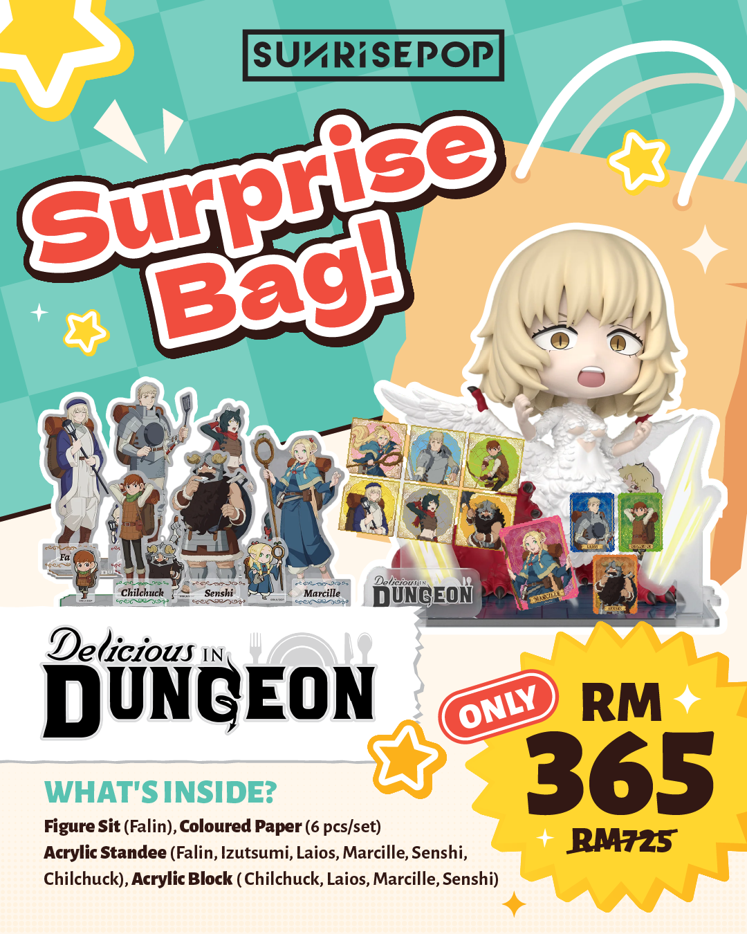 SUNRISEPOP SURPRISE BAG - AF+ 26-27 SEP 2026