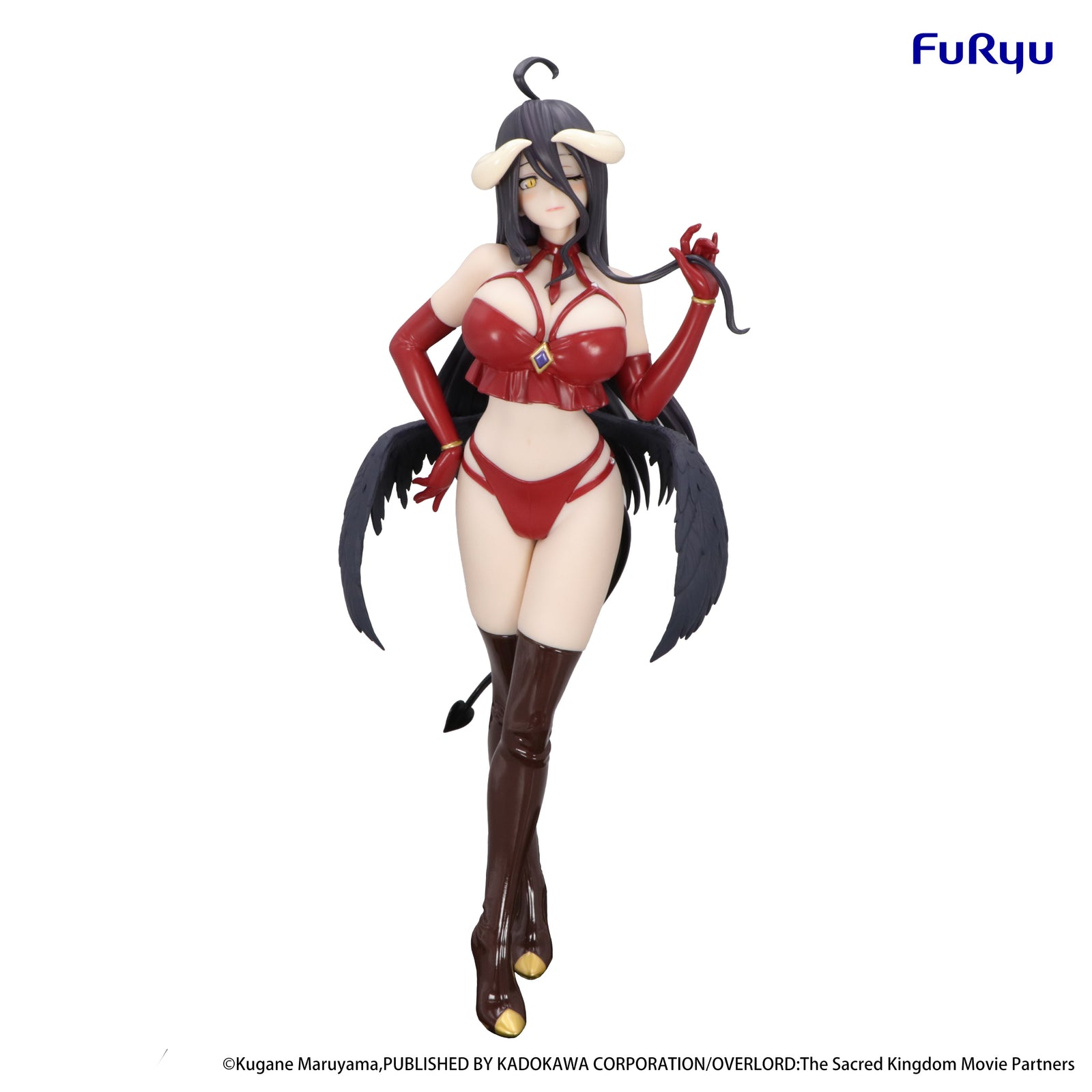 OVERLORD BiCute Dark Figure Albedo Red ver