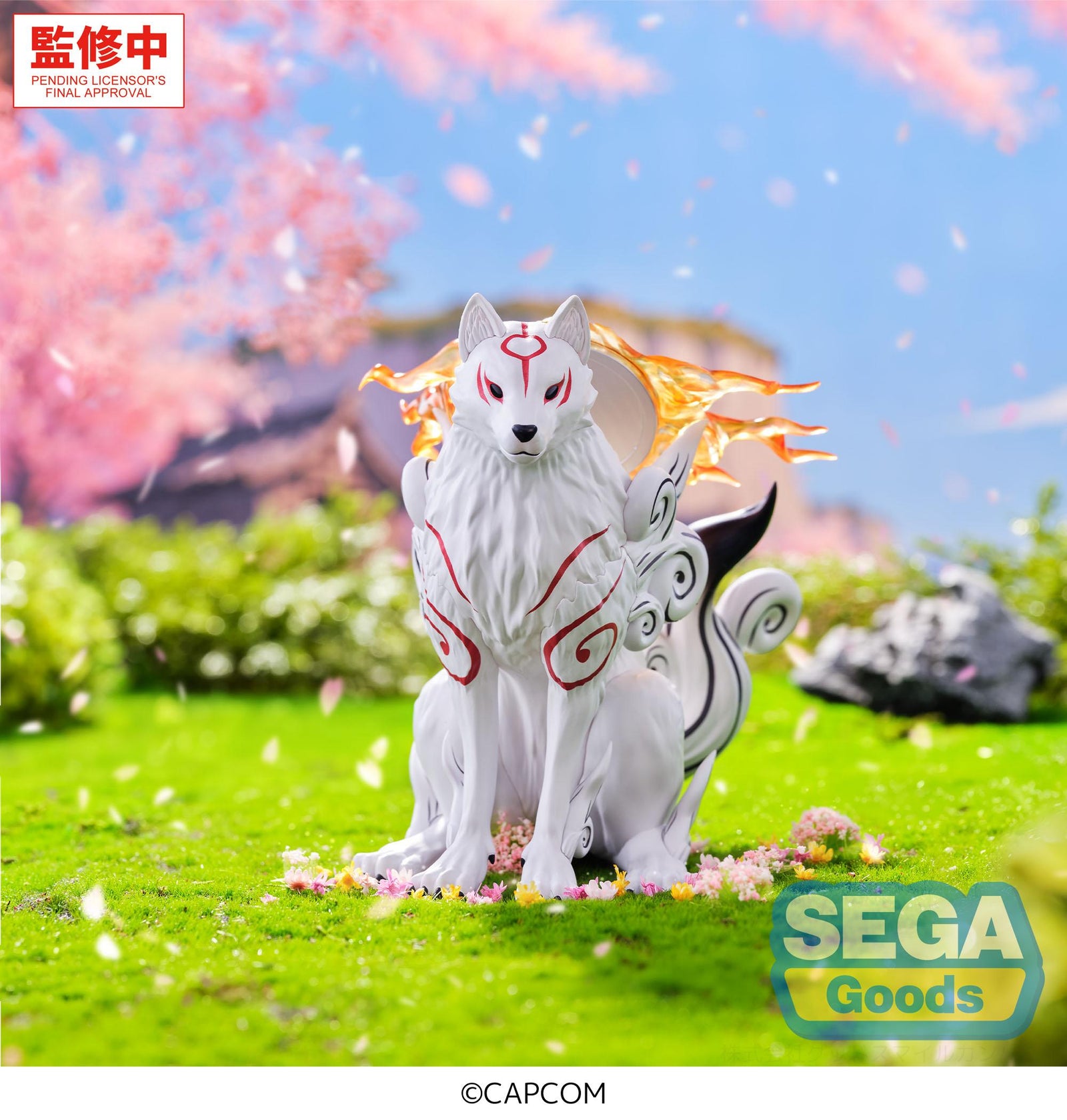 Okami High Premium Figure Amaterasu