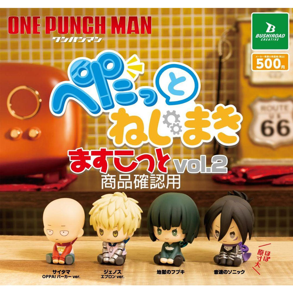 CP2924 One Punch Man Petatto Nejimakimasukotto vol 2