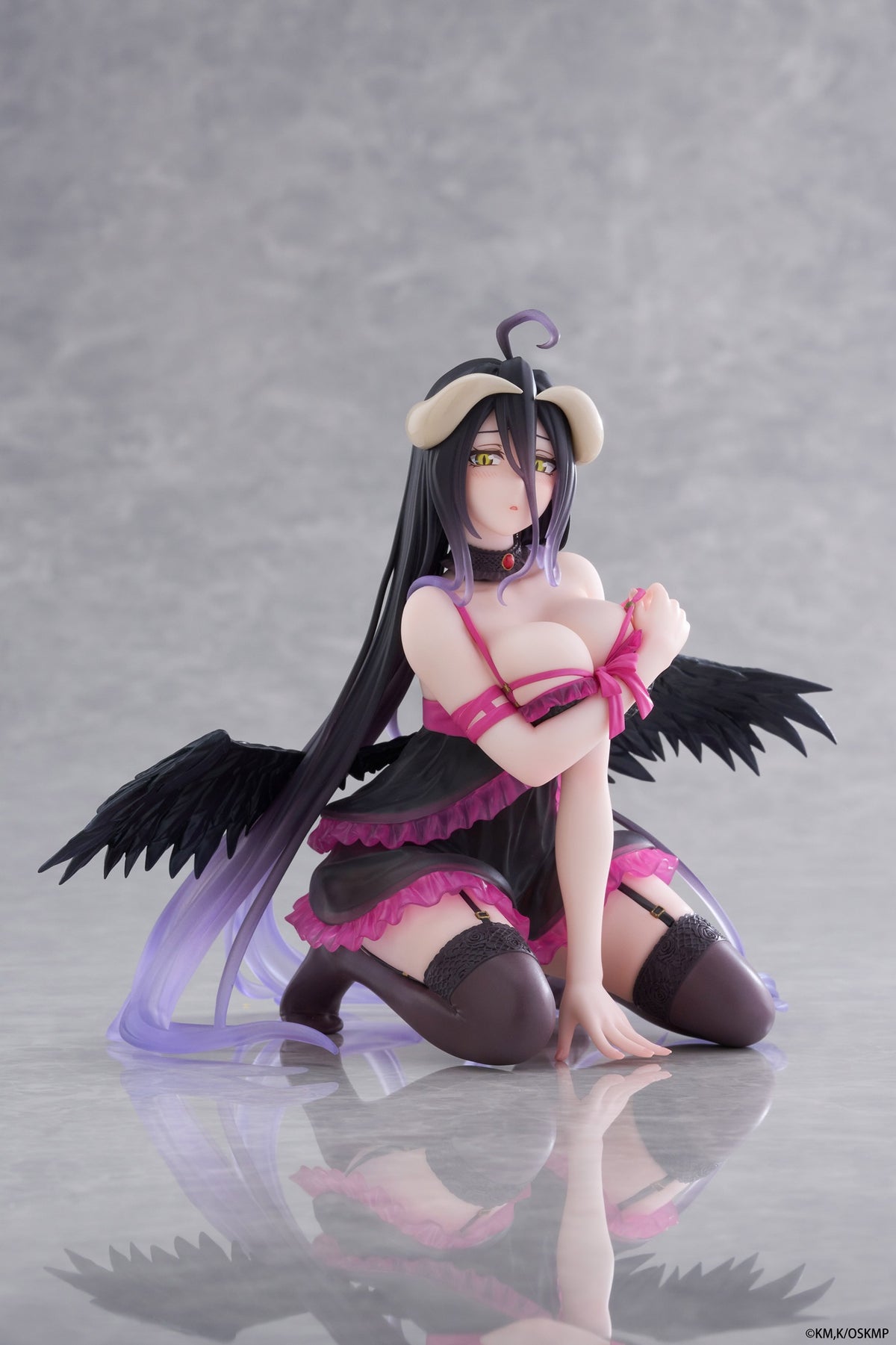 OVERLORD Desktop Cute Figure Albedo (Negligee ver)